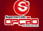 logo supermercado super opcao